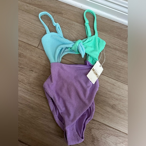 NWT Show Me Your MuMu Bathing Suit - Picture 4 of 7
